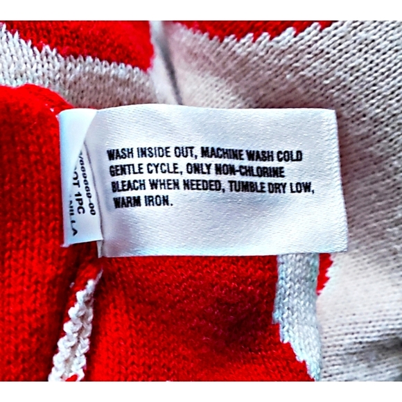 35. 2/$25 Gap Baby sweater one piece - Picture 5 of 5